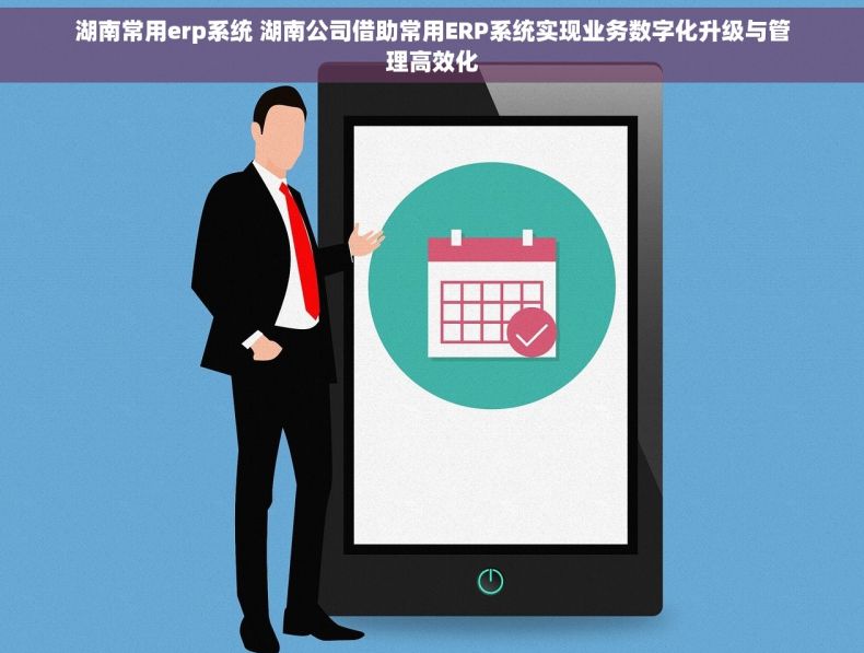 湖南常用erp系统 湖南公司借助常用ERP系统实现业务数字化升级与管理高效化