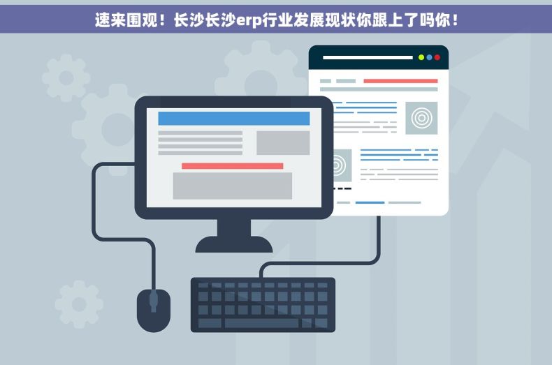 速来围观！长沙长沙erp行业发展现状你跟上了吗你！
