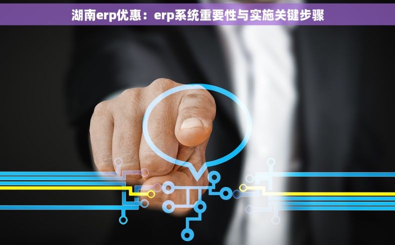 湖南erp优惠：erp系统重要性与实施关键步骤