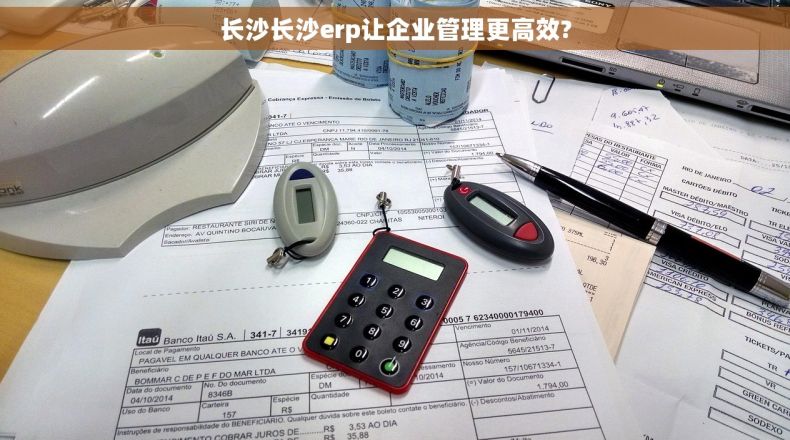 长沙长沙erp让企业管理更高效?