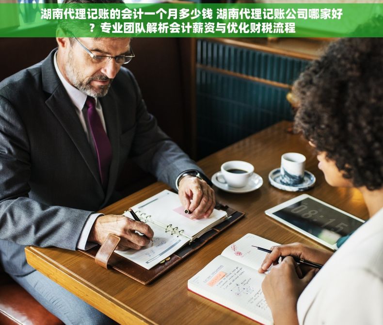 湖南代理记账的会计一个月多少钱 湖南代理记账公司哪家好？专业团队解析会计薪资与优化财税流程