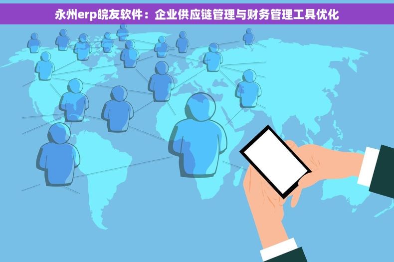 永州erp皖友软件：企业供应链管理与财务管理工具优化