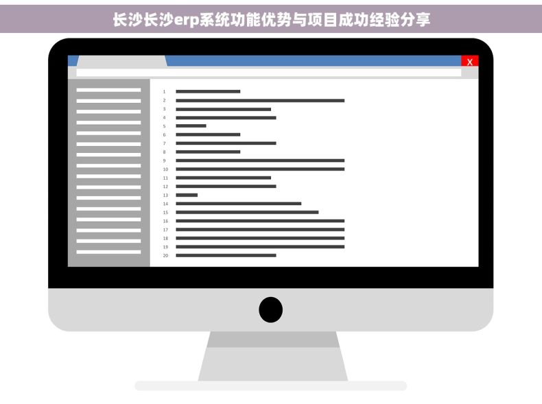 长沙长沙erp系统功能优势与项目成功经验分享