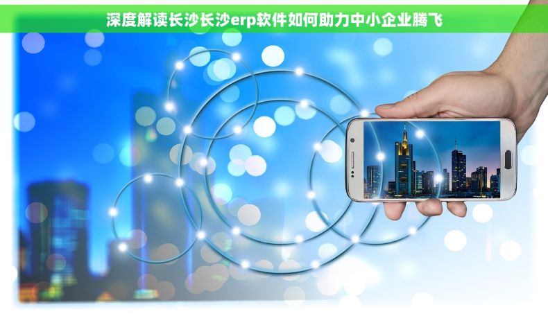 深度解读长沙长沙erp软件如何助力中小企业腾飞