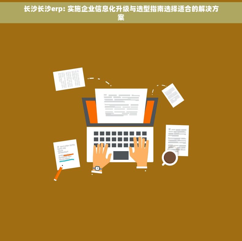 长沙长沙erp: 实施企业信息化升级与选型指南选择适合的解决方案
