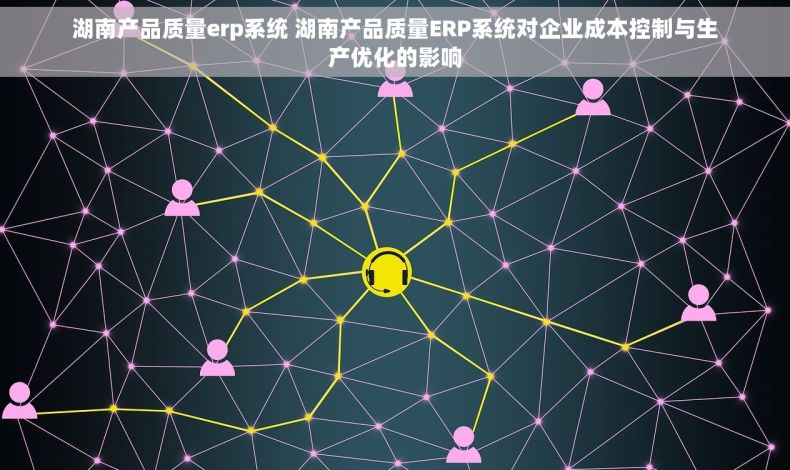 湖南产品质量erp系统 湖南产品质量ERP系统对企业成本控制与生产优化的影响