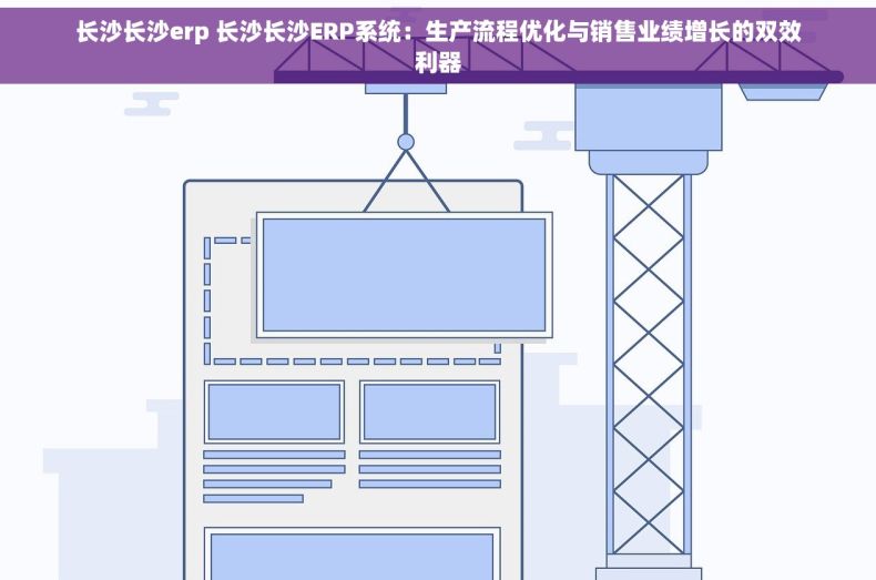 长沙长沙erp 长沙长沙ERP系统：生产流程优化与销售业绩增长的双效利器