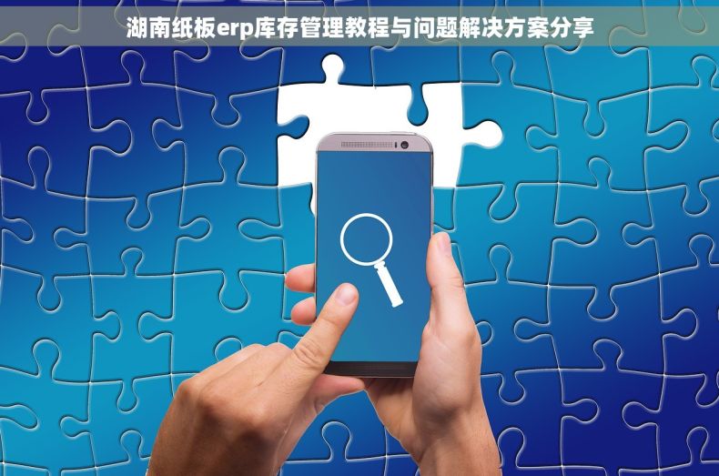 湖南纸板erp库存管理教程与问题解决方案分享