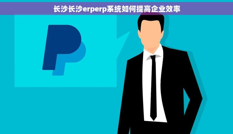 长沙长沙erperp系统如何提高企业效率