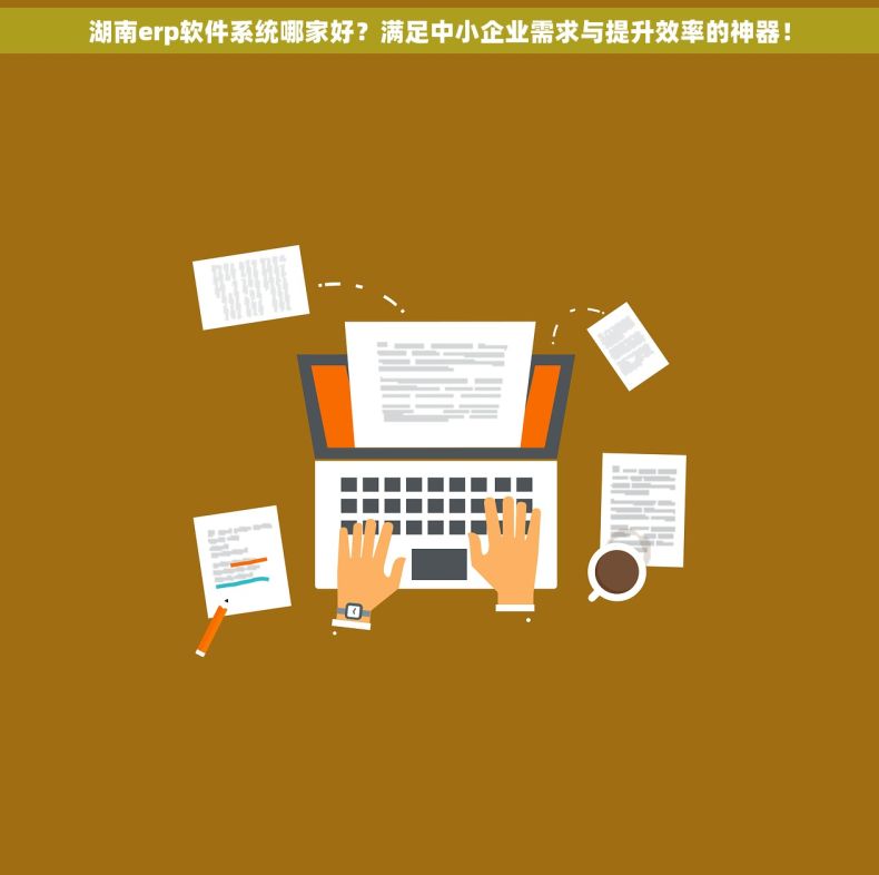 湖南erp软件系统哪家好？满足中小企业需求与提升效率的神器！
