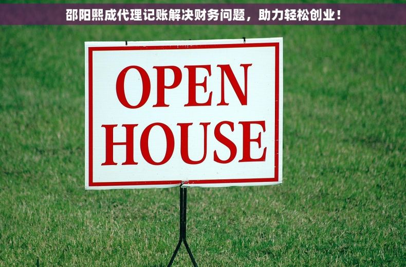 邵阳熙成代理记账解决财务问题，助力轻松创业！