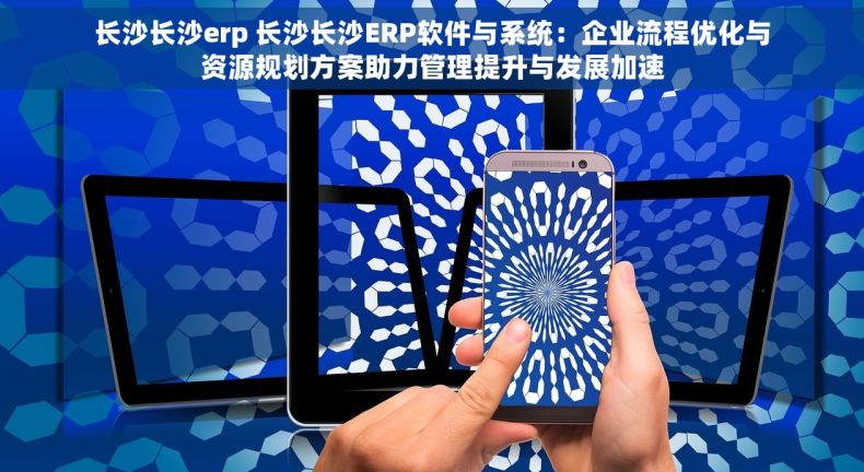 长沙长沙erp 长沙长沙ERP软件与系统：企业流程优化与资源规划方案助力管理提升与发展加速