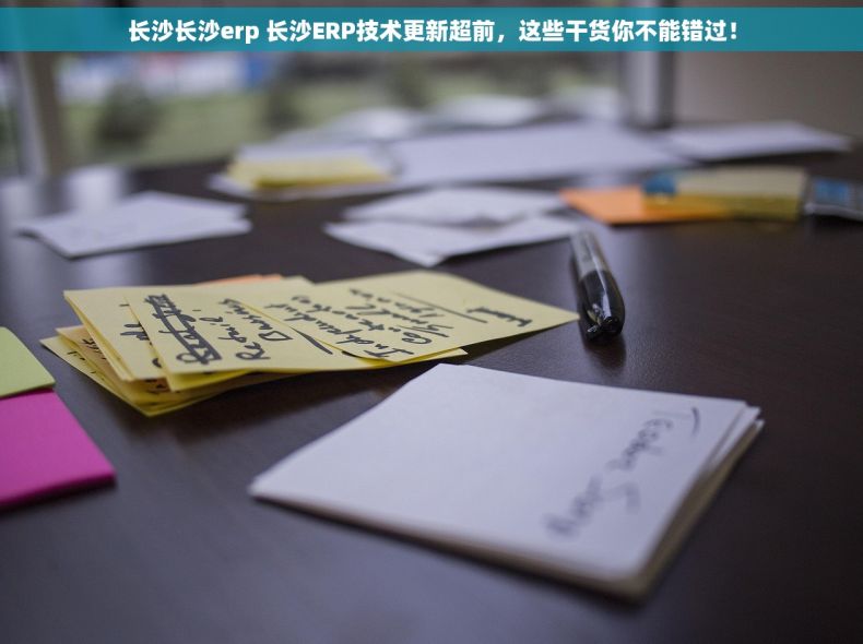 长沙长沙erp 长沙ERP技术更新超前，这些干货你不能错过！
