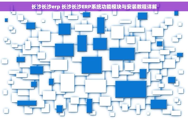 长沙长沙erp 长沙长沙ERP系统功能模块与安装教程详解