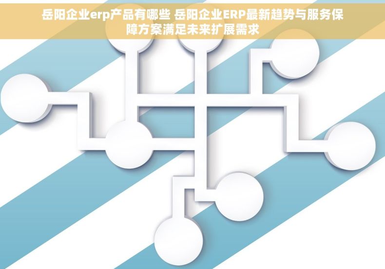 岳阳企业erp产品有哪些 岳阳企业ERP最新趋势与服务保障方案满足未来扩展需求