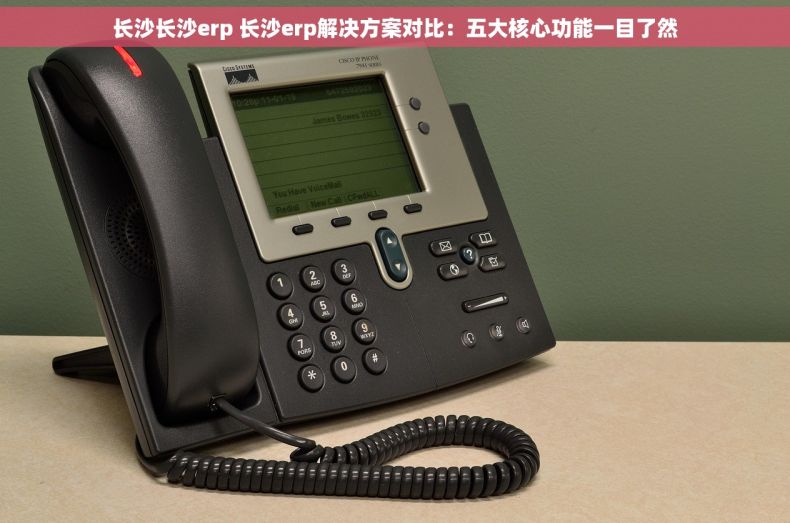 长沙长沙erp 长沙erp解决方案对比：五大核心功能一目了然