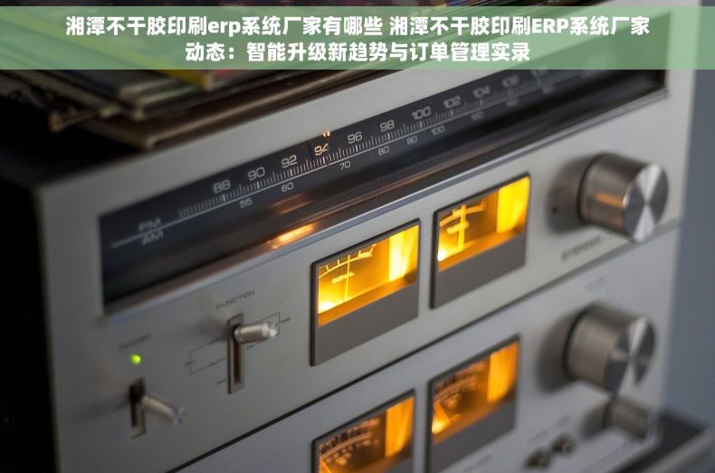 湘潭不干胶印刷erp系统厂家有哪些 湘潭不干胶印刷ERP系统厂家动态：智能升级新趋势与订单管理实录