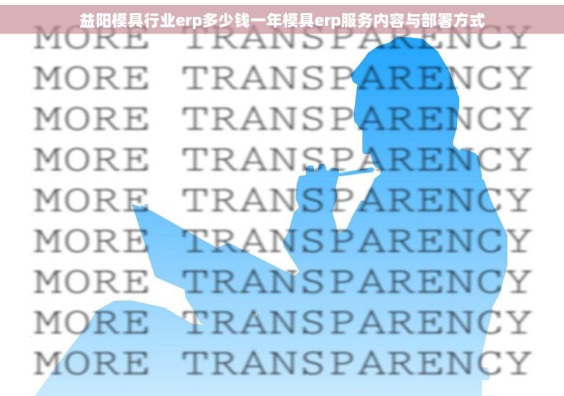 益阳模具行业erp多少钱一年模具erp服务内容与部署方式