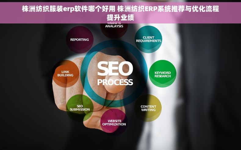 株洲纺织服装erp软件哪个好用 株洲纺织ERP系统推荐与优化流程提升业绩