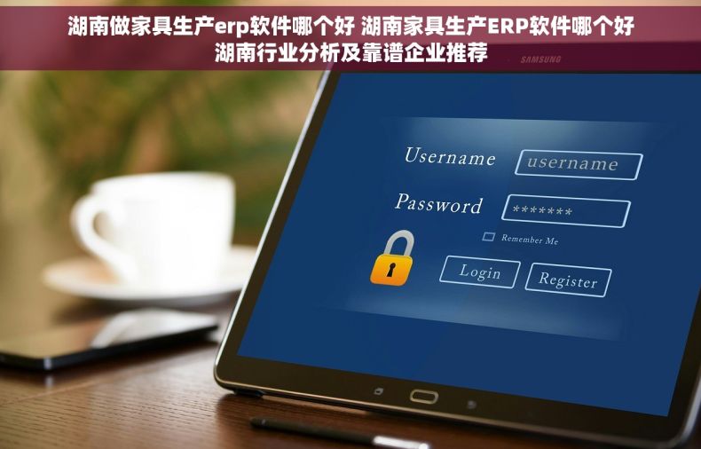 湖南做家具生产erp软件哪个好 湖南家具生产ERP软件哪个好湖南行业分析及靠谱企业推荐