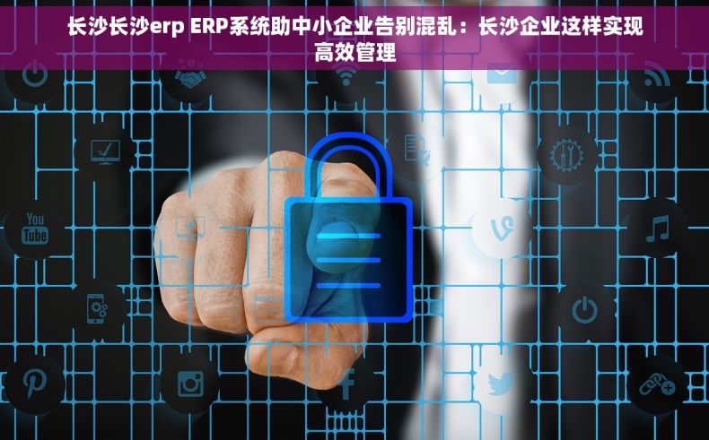 长沙长沙erp ERP系统助中小企业告别混乱：长沙企业这样实现高效管理