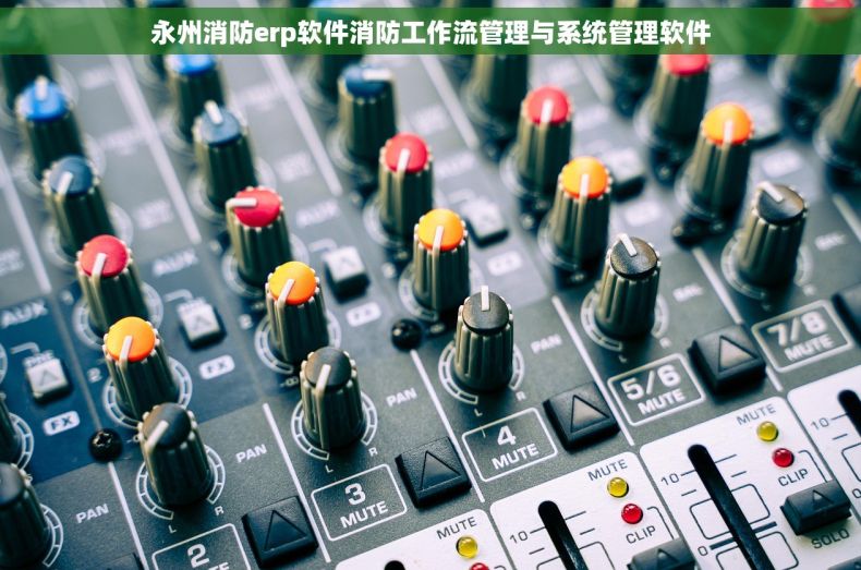 永州消防erp软件消防工作流管理与系统管理软件