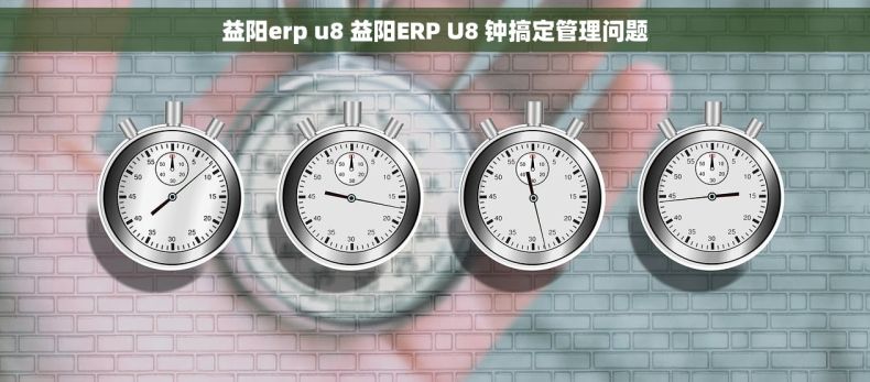 益阳erp u8 益阳ERP U8 钟搞定管理问题