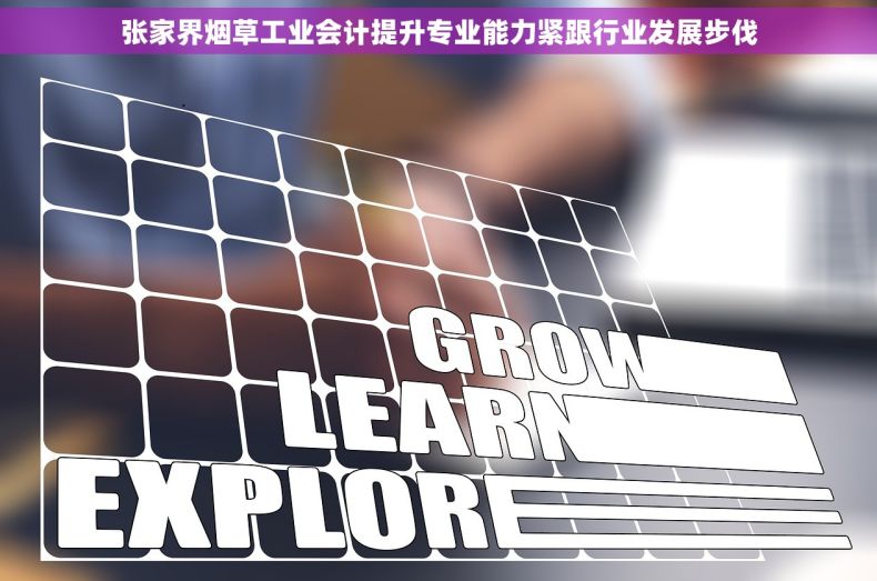 张家界烟草工业会计提升专业能力紧跟行业发展步伐