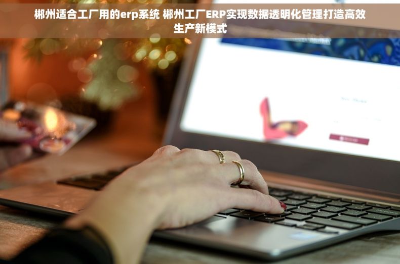郴州适合工厂用的erp系统 郴州工厂ERP实现数据透明化管理打造高效生产新模式