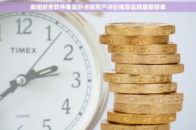 衡阳财务软件哪家好点啊用户评价推荐品牌最新榜单
