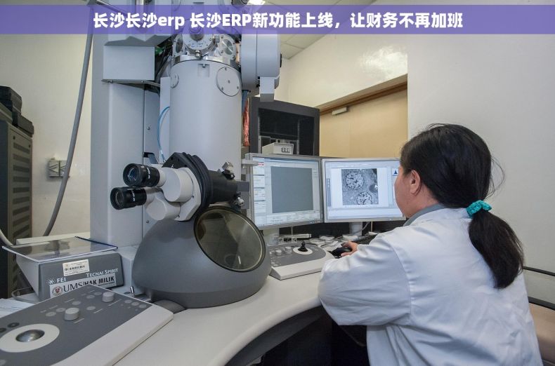 长沙长沙erp 长沙ERP新功能上线，让财务不再加班