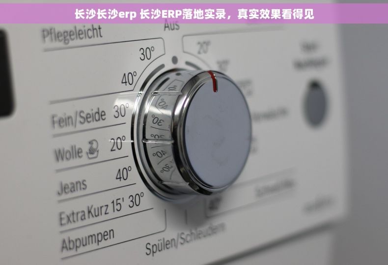 长沙长沙erp 长沙ERP落地实录，真实效果看得见