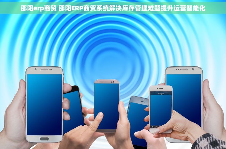 邵阳erp商贸 邵阳ERP商贸系统解决库存管理难题提升运营智能化