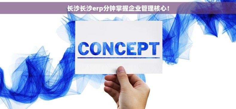 长沙长沙erp分钟掌握企业管理核心！