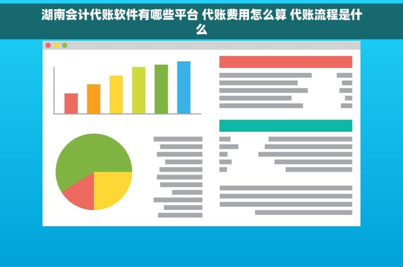 湖南会计代账软件有哪些平台 代账费用怎么算 代账流程是什么