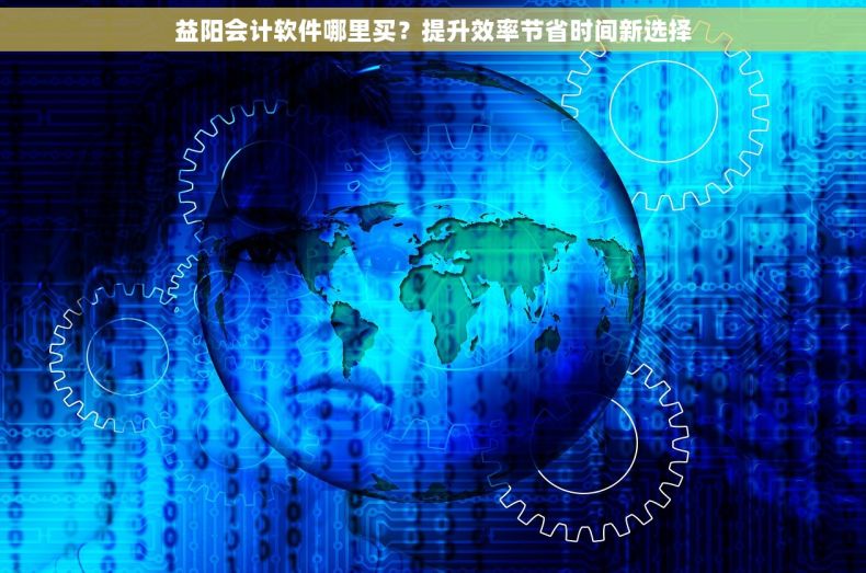 益阳会计软件哪里买？提升效率节省时间新选择