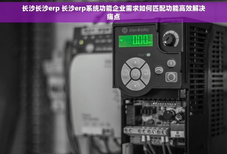 长沙长沙erp 长沙erp系统功能企业需求如何匹配功能高效解决痛点