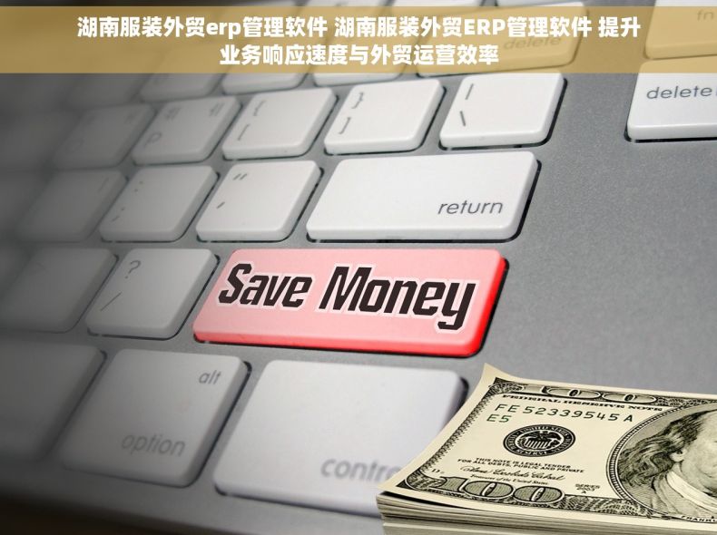 湖南服装外贸erp管理软件 湖南服装外贸ERP管理软件 提升业务响应速度与外贸运营效率