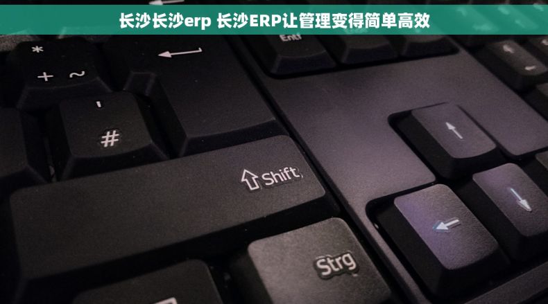 长沙长沙erp 长沙ERP让管理变得简单高效