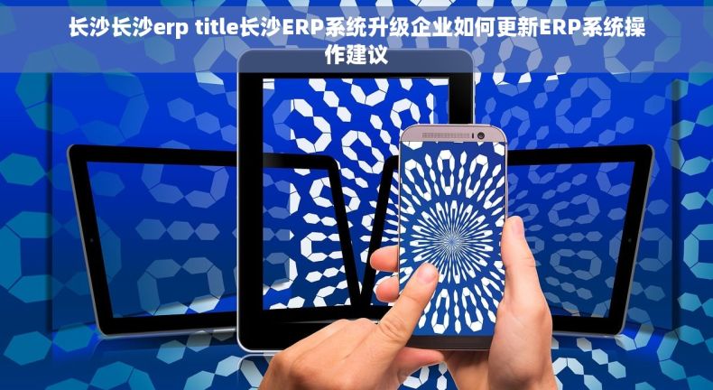 长沙长沙erp title长沙ERP系统升级企业如何更新ERP系统操作建议