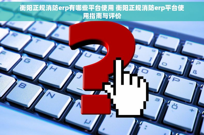 衡阳正规消防erp有哪些平台使用 衡阳正规消防erp平台使用指南与评价