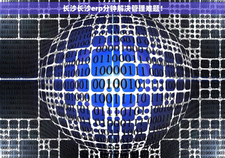 长沙长沙erp分钟解决管理难题！