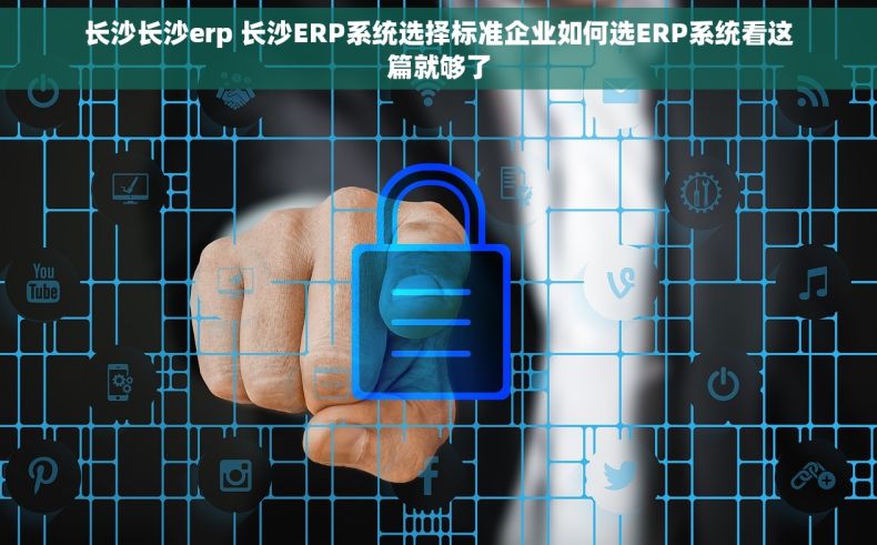 长沙长沙erp 长沙ERP系统选择标准企业如何选ERP系统看这篇就够了