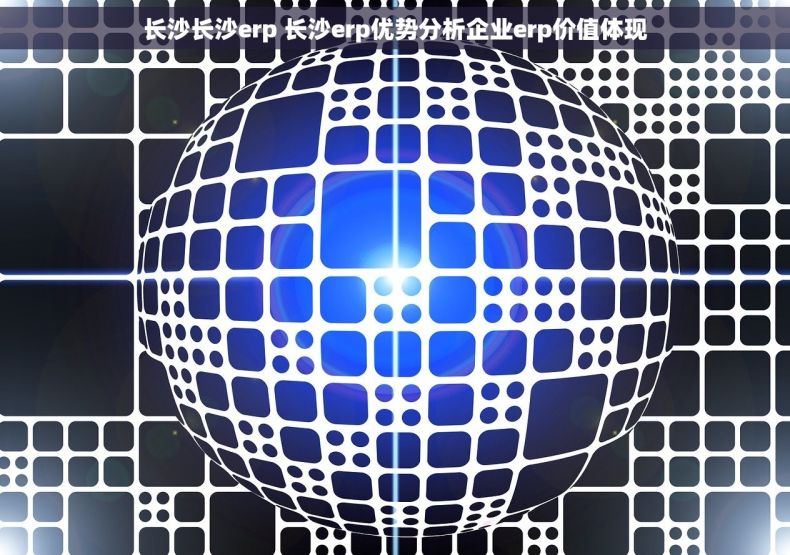 长沙长沙erp 长沙erp优势分析企业erp价值体现