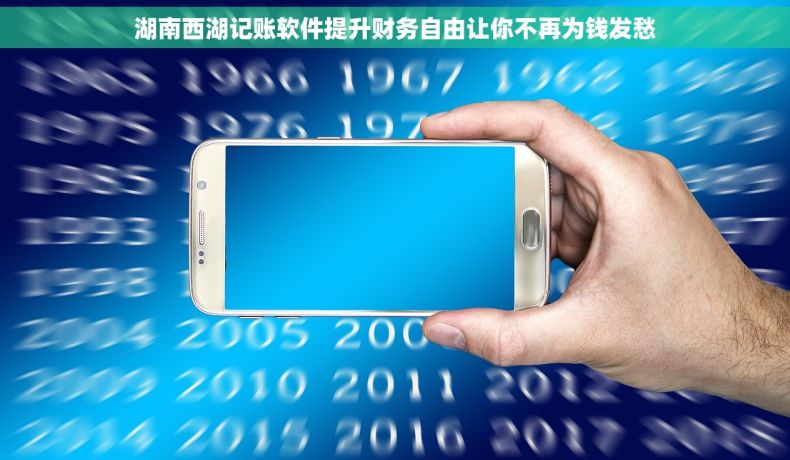 湖南西湖记账软件提升财务自由让你不再为钱发愁