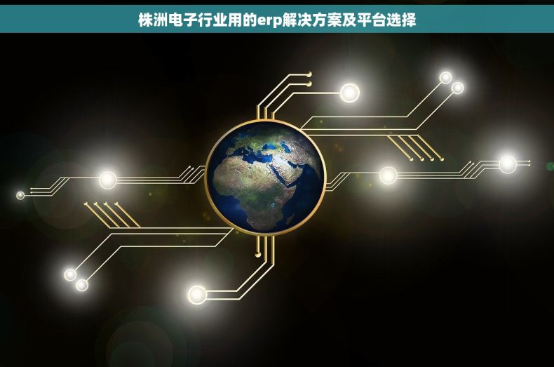 株洲电子行业用的erp解决方案及平台选择