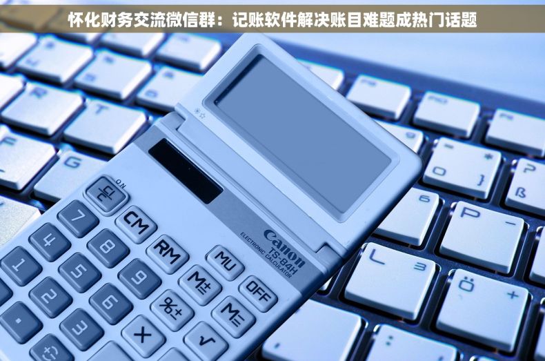 怀化财务交流微信群：记账软件解决账目难题成热门话题