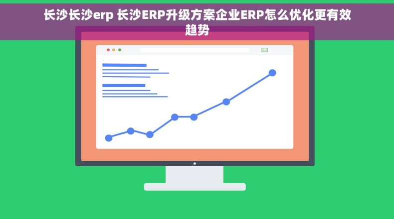 长沙长沙erp 长沙ERP升级方案企业ERP怎么优化更有效趋势