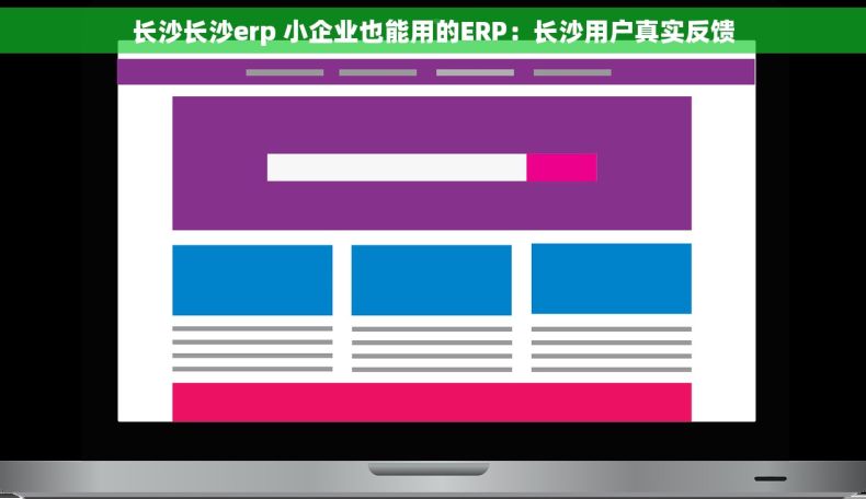 长沙长沙erp 小企业也能用的ERP：长沙用户真实反馈