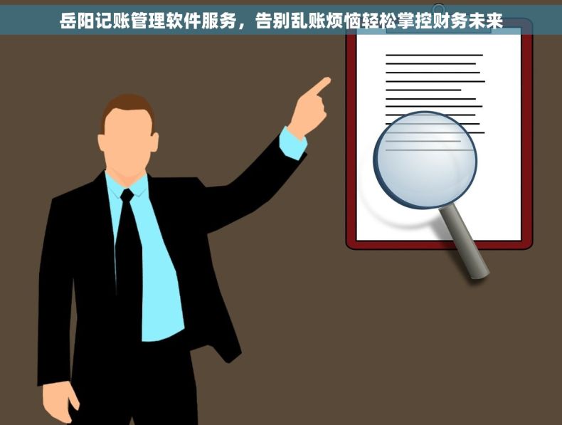 岳阳记账管理软件服务，告别乱账烦恼轻松掌控财务未来